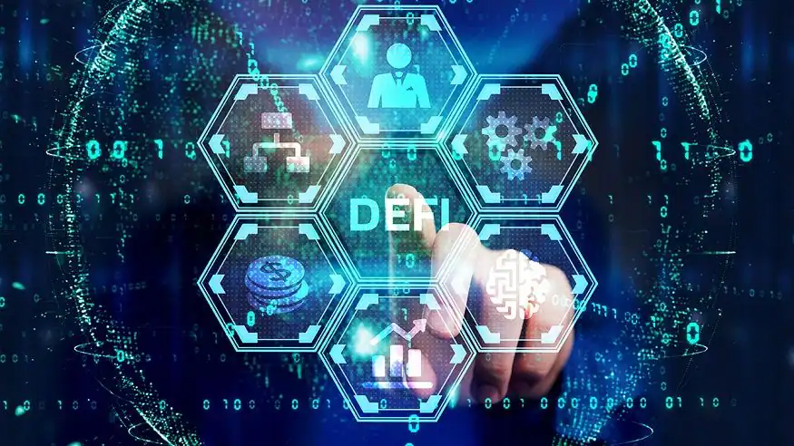 Sergey Kondratenko: blockchain and decentralised finance (DeFi)