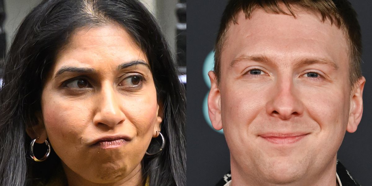 Joe Lycett ‘thanks Suella Braverman’ as homeless charity fundraiser hits £50k goal