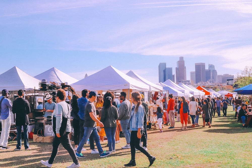 13 Pop-Up Markets for the Holiday Season Around Los Angeles