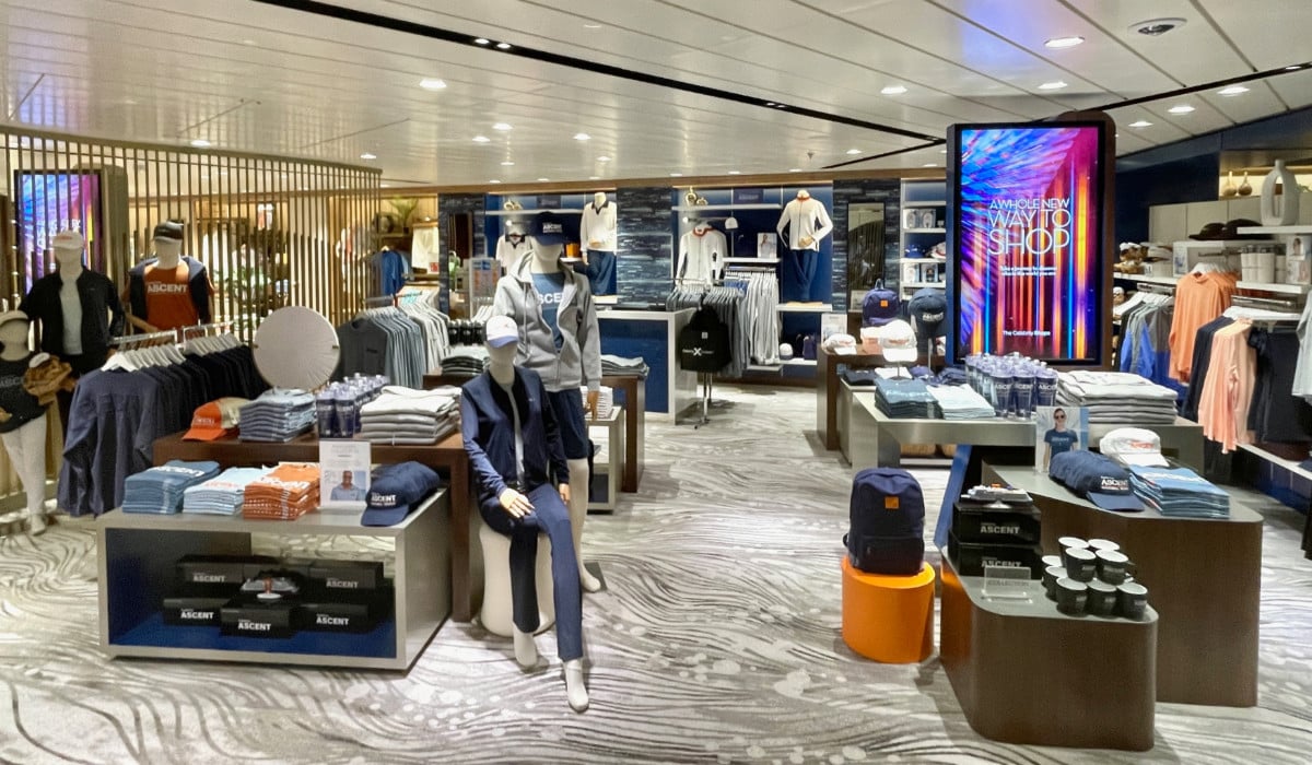 New Celebrity Cruise Ship Features Exclusive Retail Venues