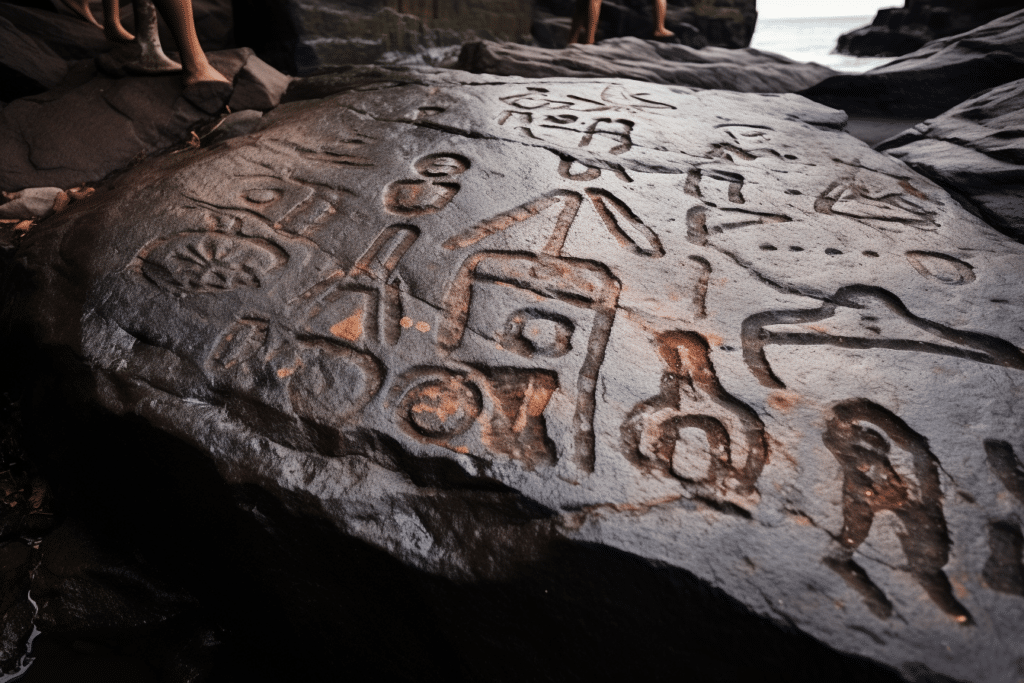 Revealing the Ancient: Amazon Drought Uncovers Age-Old Indigenous Carvings