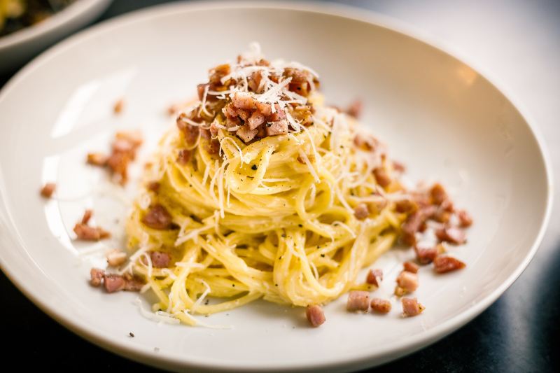 Carbonara, everyone’s secret favorite pasta dish