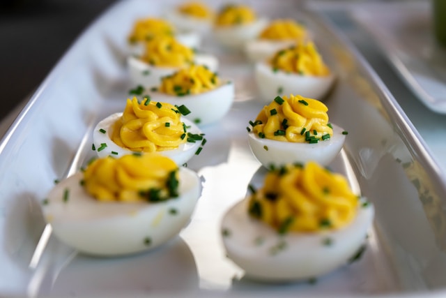 Everyone likes deviled eggs, right?