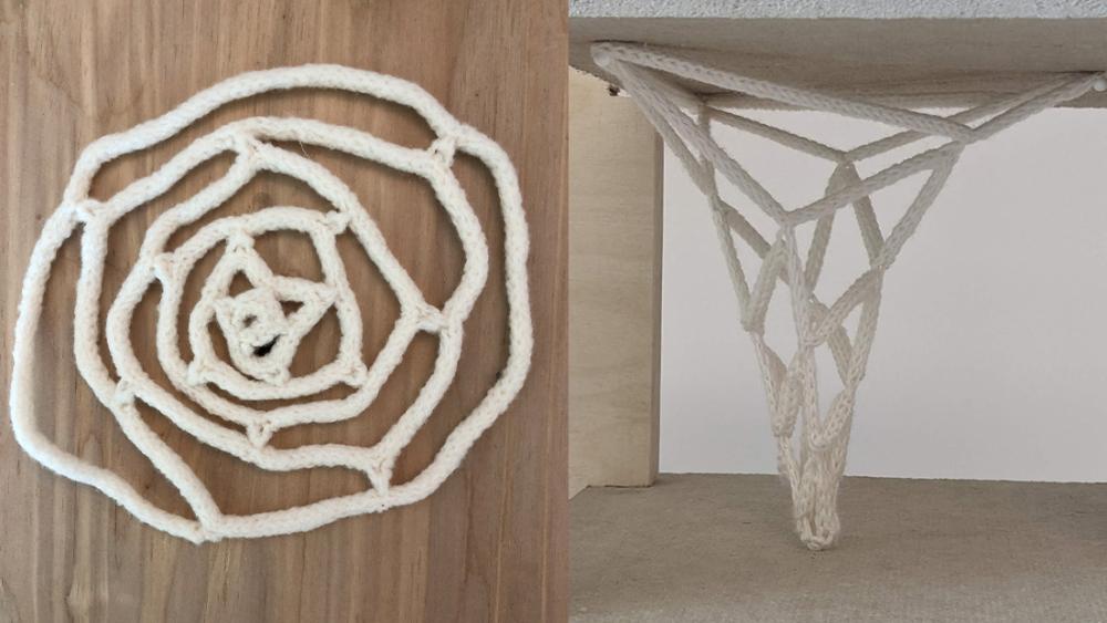 Architecture lab’s computational textiles work featured in upcoming exhibition