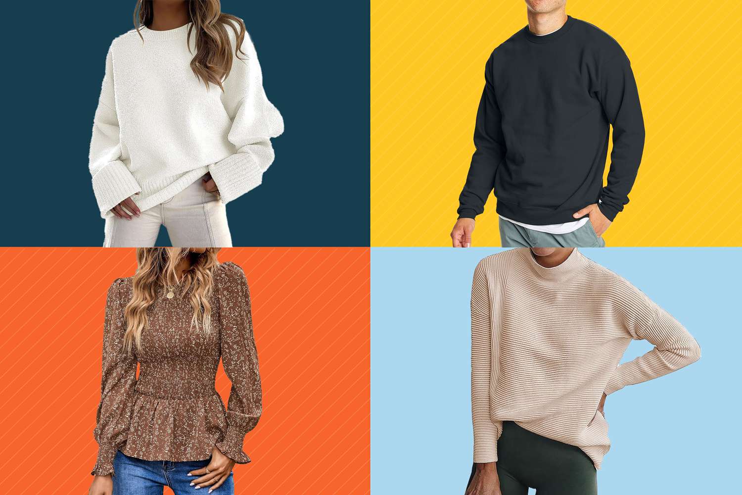 Amazon’s Fashion Department Is Overflowing with Fall Tops Under $45