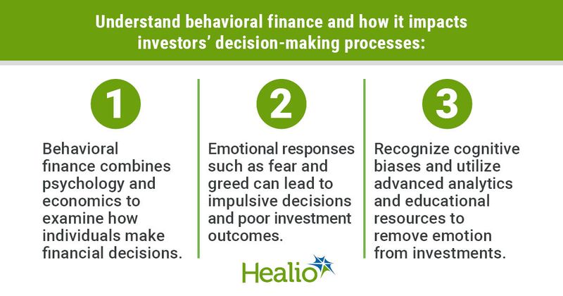 How behavioral finance impacts physicians’ decision making