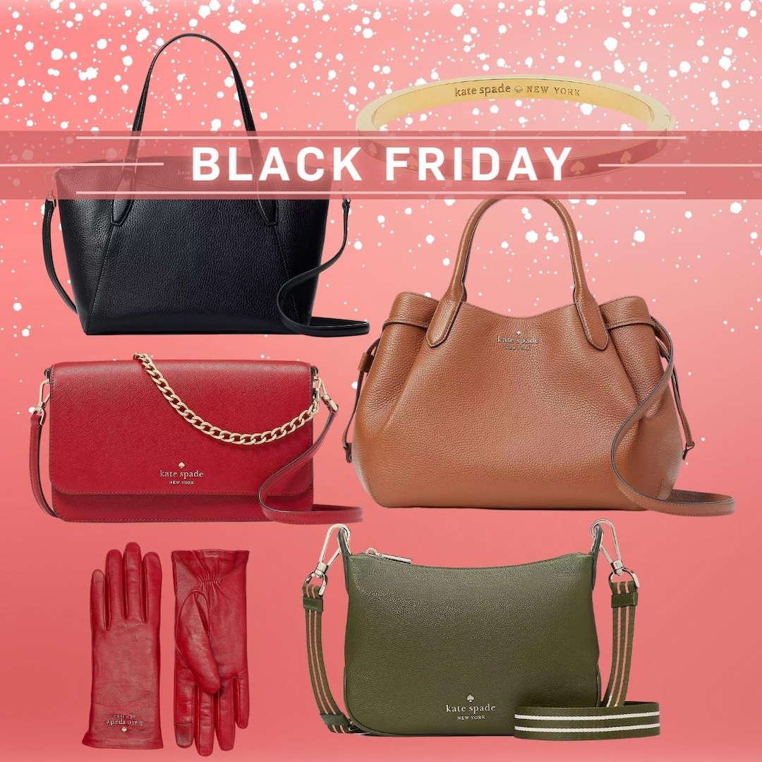 Kate Spade Outlet’s Black Friday Sale Is Officially Here: Save Up to 90% Off Handbags, Accessories & More – E! Online