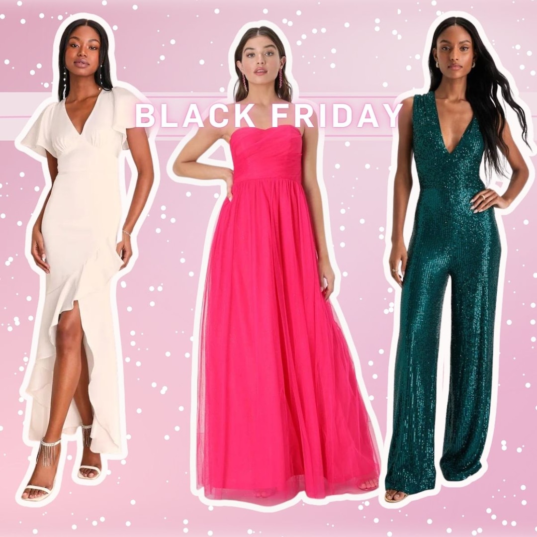 Lulus’ Black Friday Sale 2023: Up to 70% Off Influencer-Approved Dresses, Bridal & More – E! Online