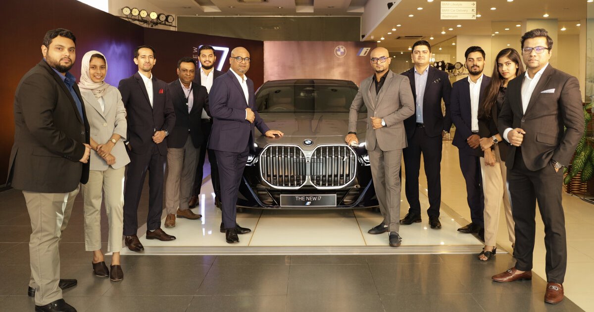 Executive Motors Limited announces arrival of the first-ever brand-new BMW i7 in Bangladesh