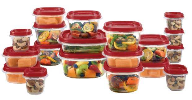 Walmart is practically giving away this 38-piece Rubbermaid food storage set for Black Friday