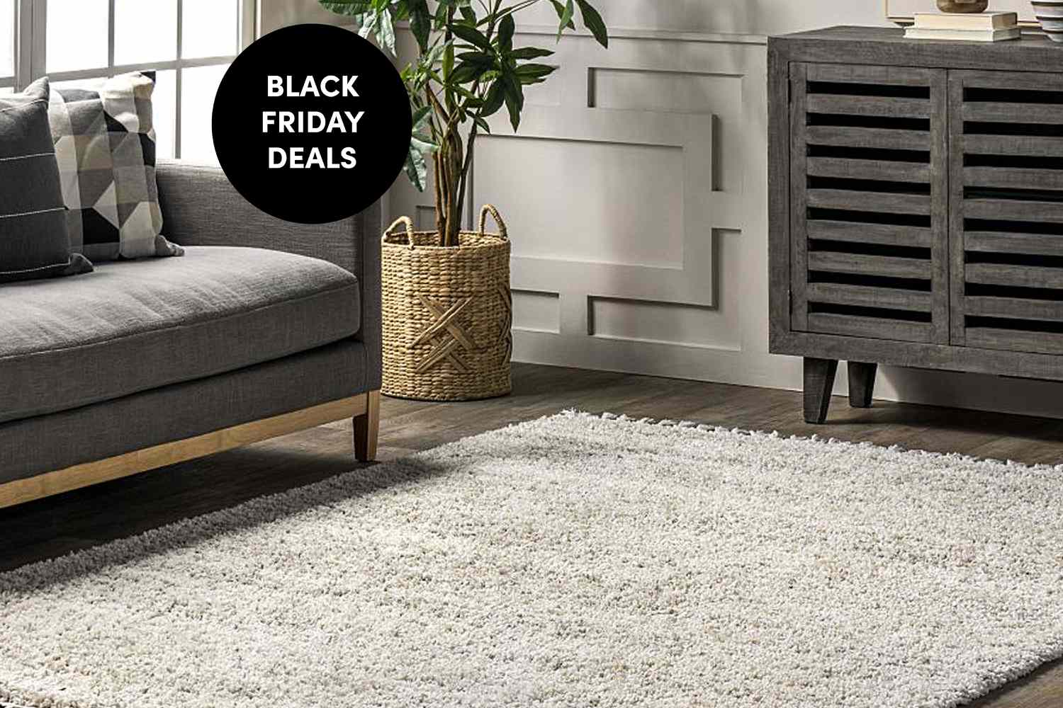 I Found the Perfect Neutral Rug for My New Home, and It’s on Sale for Black Friday