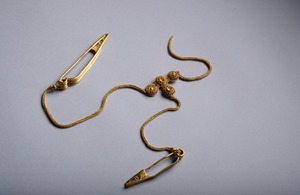 Iron Age gold brooches at risk of leaving UK