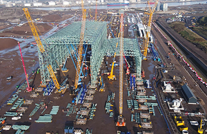 Ground-breaking UK Export Finance deal secures huge investment in North-East England