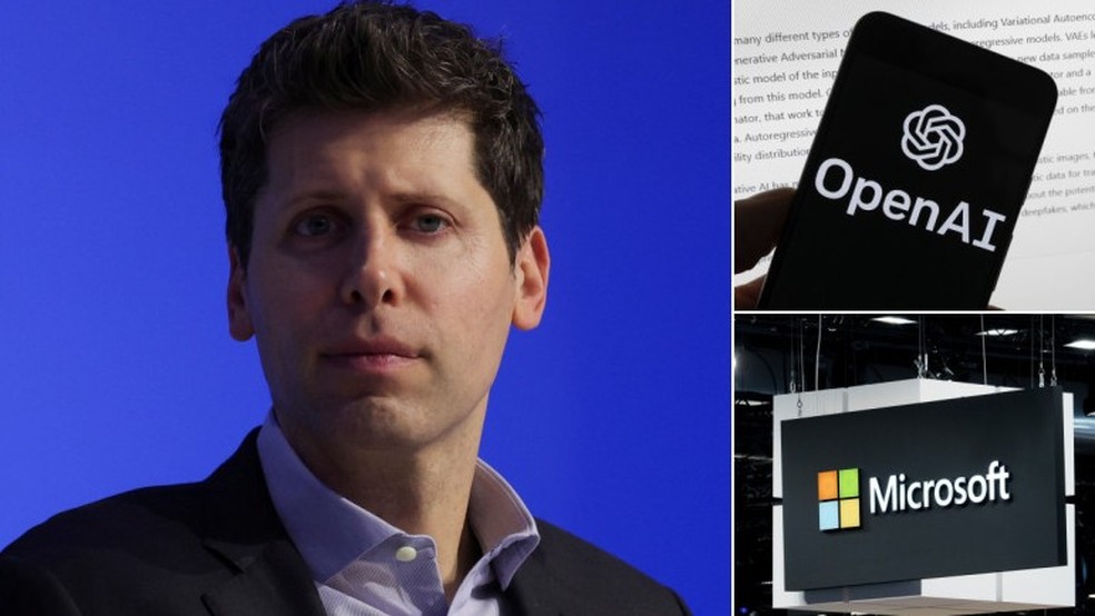 ‘Treta do ChatGPT’: entenda a troca relâmpago que Sam Altman fez da OpenAI pela Microsoft