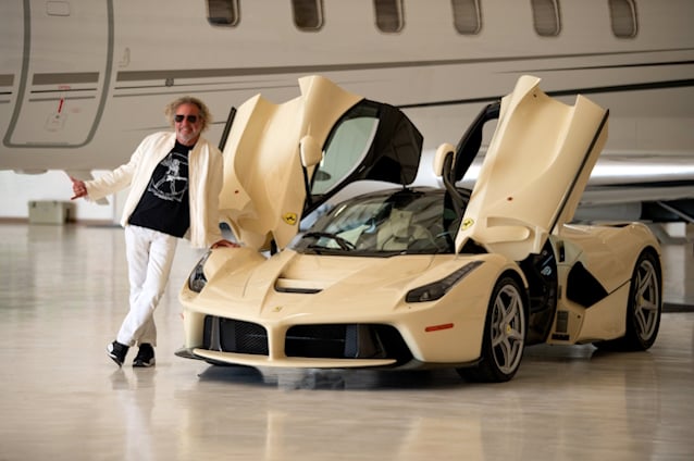 SAMMY HAGAR To Auction 2015 Ferrari LaFerrari At BARRETT-JACKSON Scottsdale Auction