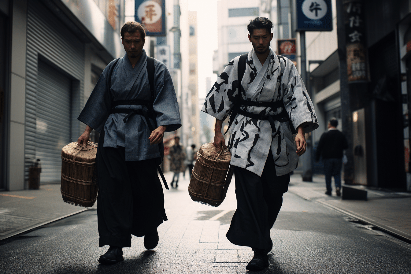 Samurai Trash Collectors: A Theatrical Approach to Cleaning Tokyo’s Streets