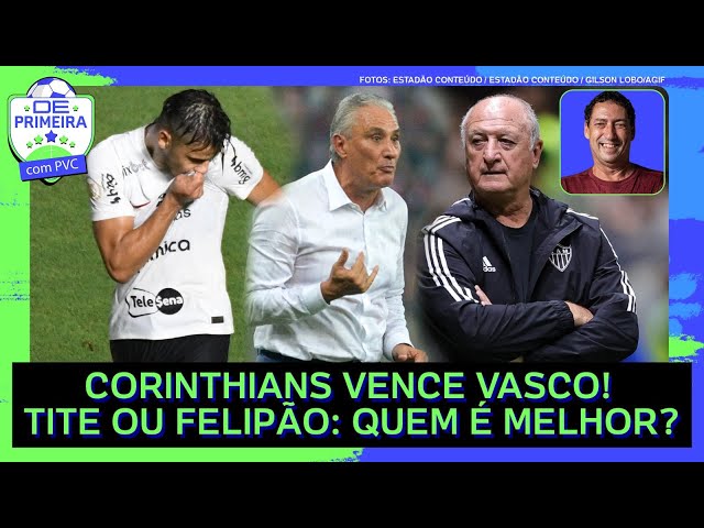 PVC: Felipão é um monstro sagrado da história do futebol mundial