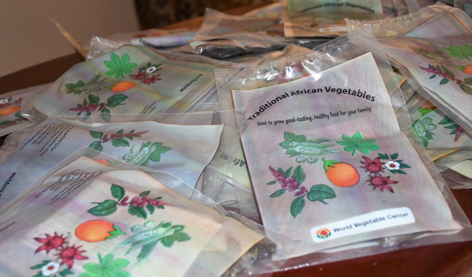 Scaling up health diet seed kits in Zanzibar