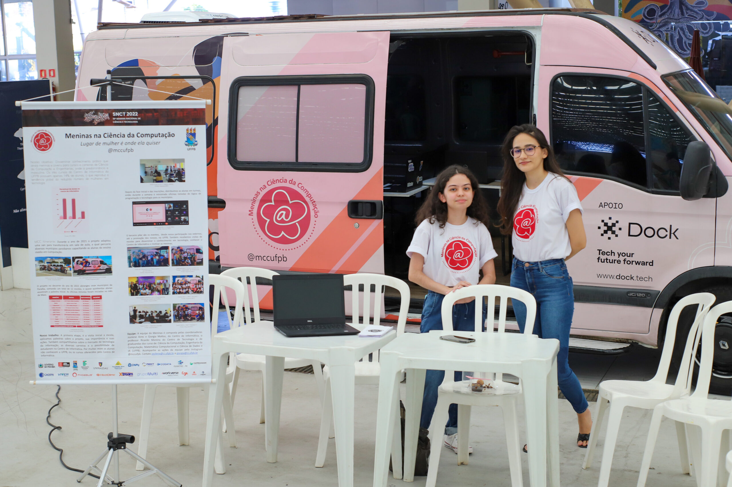 UFPB participa da Semana Nacional de Ciência e Tecnologia com mais de 50 projetos —  UNIVERSIDADE FEDERAL DA PARAÍBA