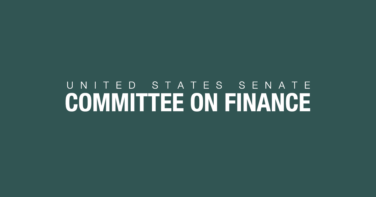 United States Senate Committee On Finance