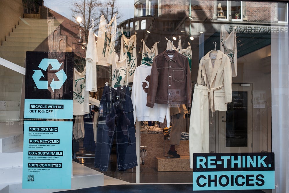 Signal: Calls for accelerated fashion sustainability as eco patents decline