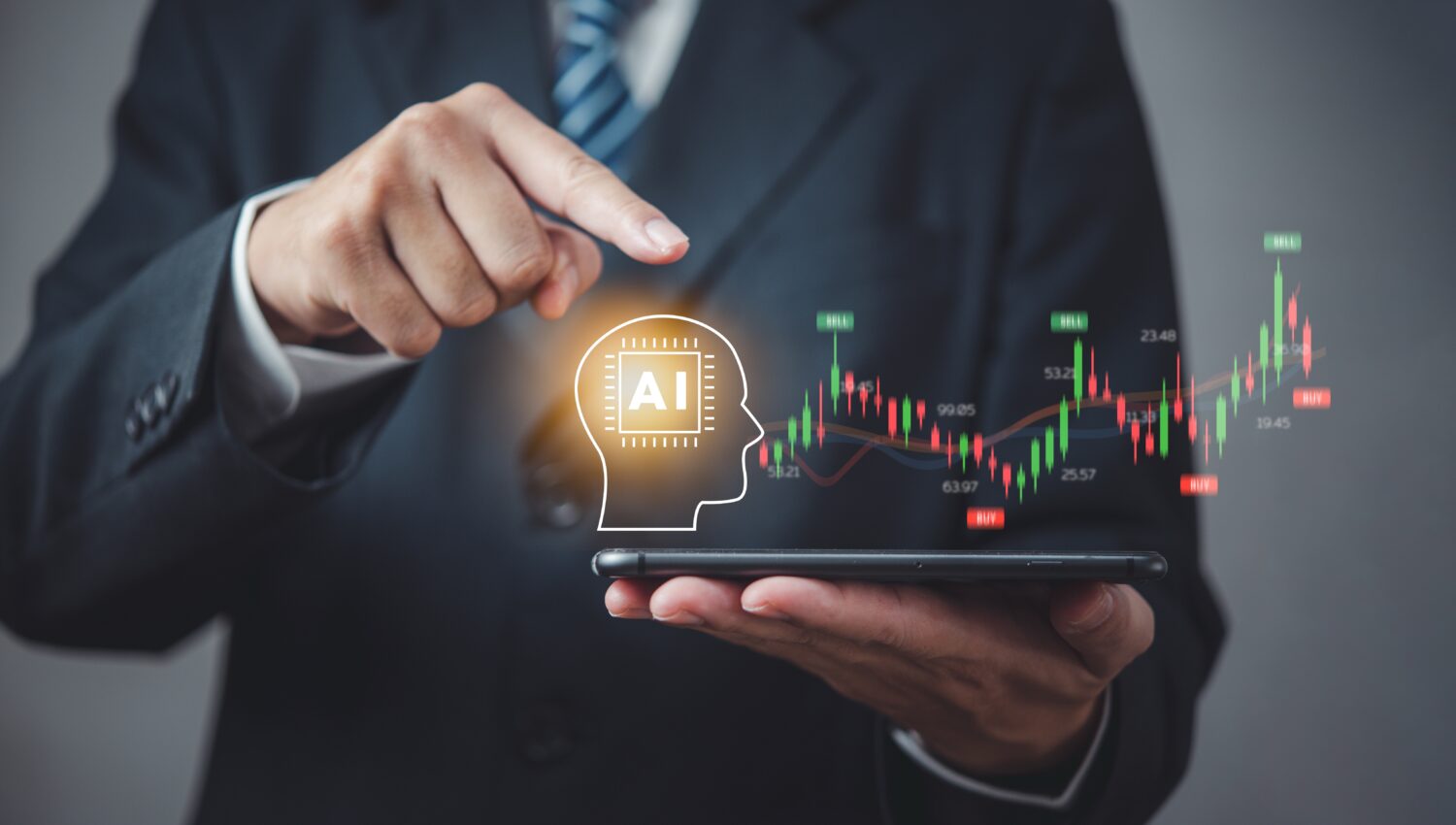 The slow march of AI in finance: A contrast to potential and reality?