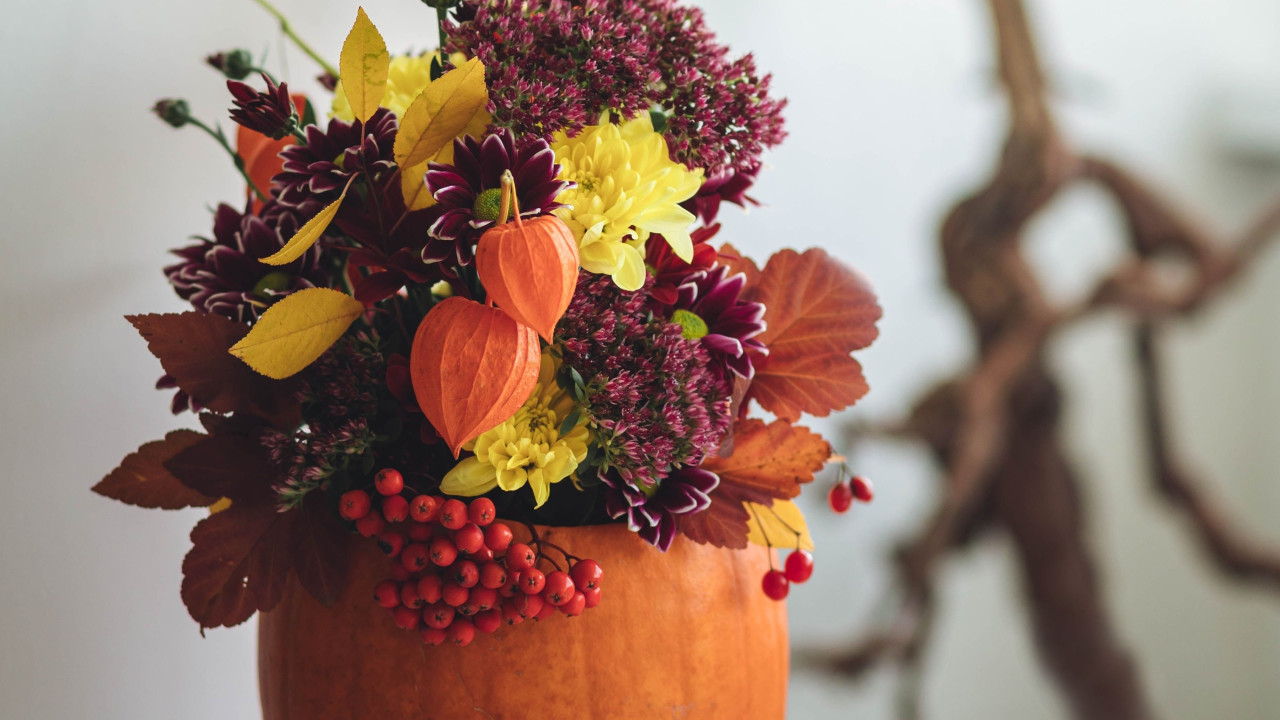 The Prettiest Thanksgiving Home Decor That’s More Than Turkeys