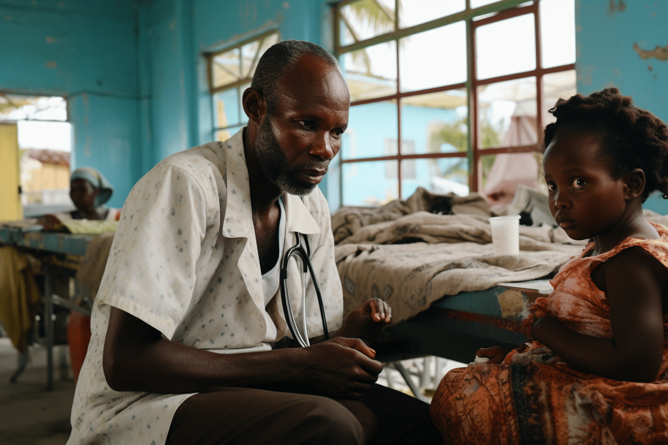 Siege at Haitian Hospital: A Cry for Help Amidst Gang Violence