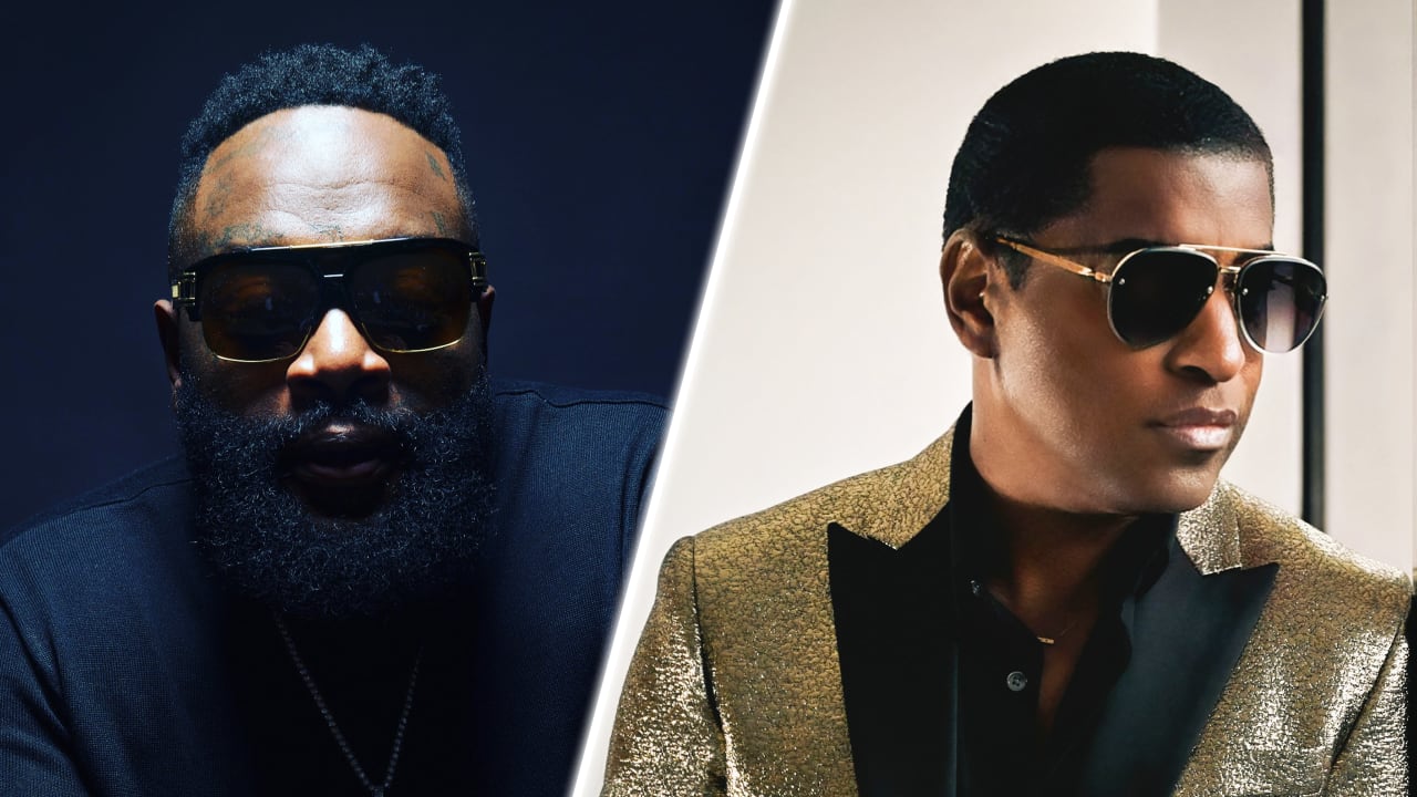 Rick Ross, Babyface headline gameday entertainment as Las Vegas Raiders host NY Giants at Allegiant Stadium