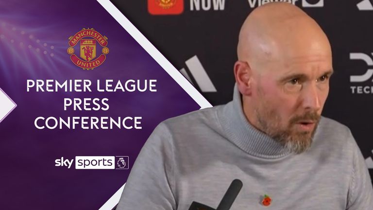 Erik ten Hag: Marcus Rashford apologised for partying after Manchester United’s derby defeat