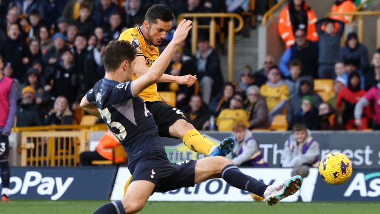 Wolves 2-1 Tottenham: Mario Lemina’s 97th-minute winner seals dramatic late comeback against subdued Spurs