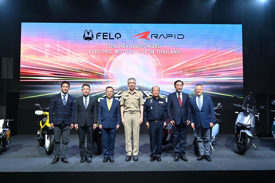 สมาร์ทเทค มอเตอร์ เปิดตัว 2 แบรนด์มอเตอร์ไซค์ไฟฟ้า FELO และ RAPID รวม 9 รุ่น