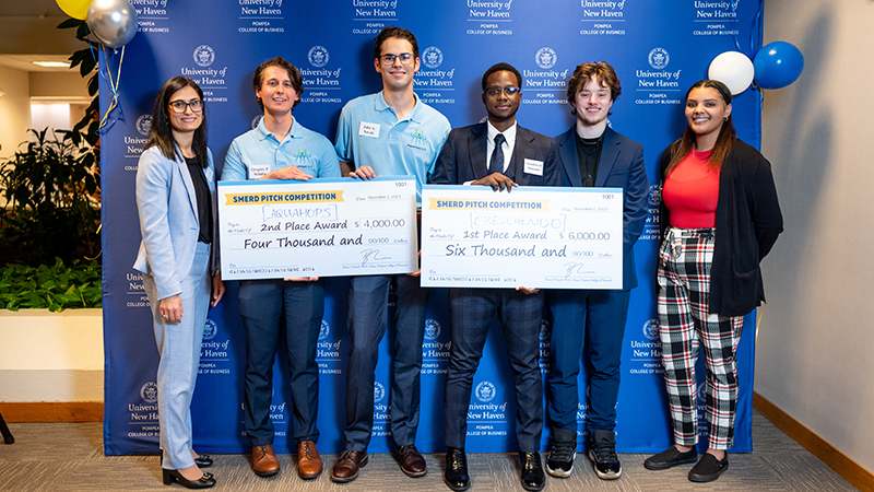 University’s Smerd Pitch Competition Inspires Innovation and Entrepreneurship – University of New Haven