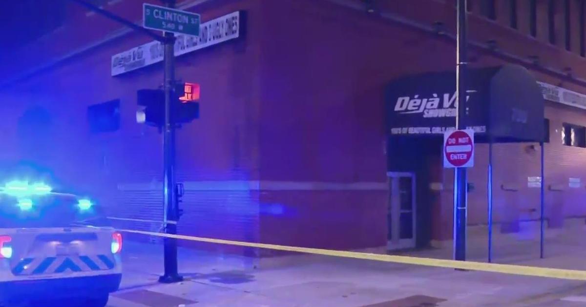 Suspect charged in shooting outside adult entertainment venue in downtown Chicago