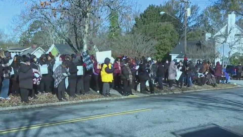 Guilford County Schools nutrition workers walk out to demand better pay, GCS releases compensation plan