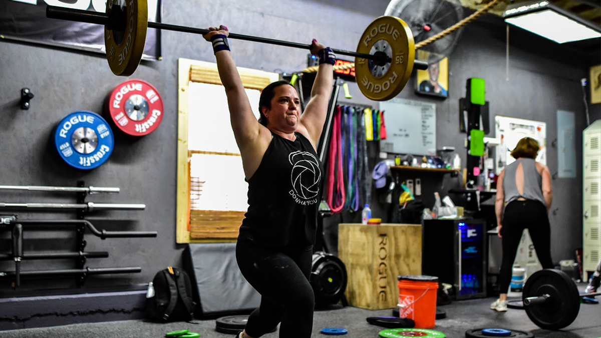 CrossFit, Nutrition Helps Jen Wells Keep Multiple Sclerosis at Bay