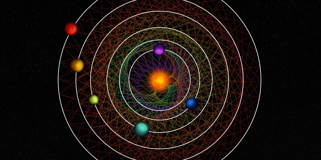 New Six-Planet Star System Discovered 100 Light-Years from Earth