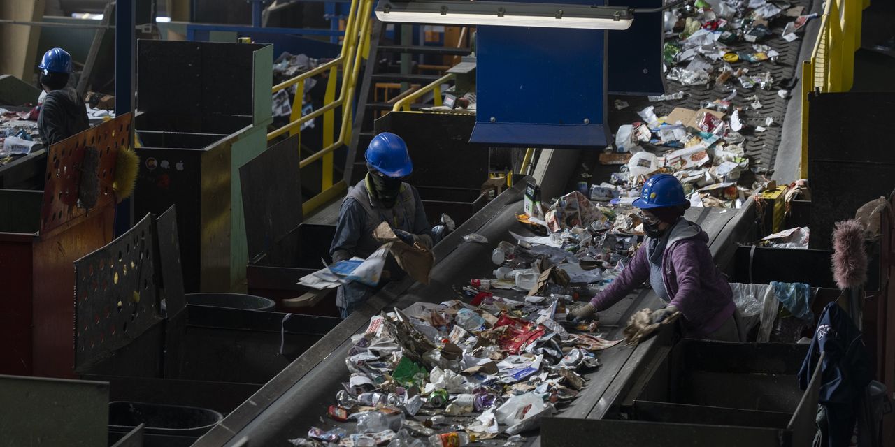 Can AI Rescue Recycling?