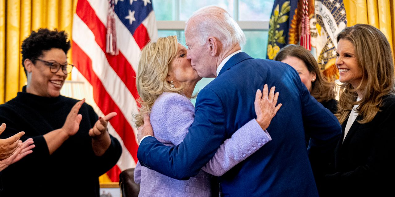 New White House initiative on women’s-health research to be led by first lady Jill Biden