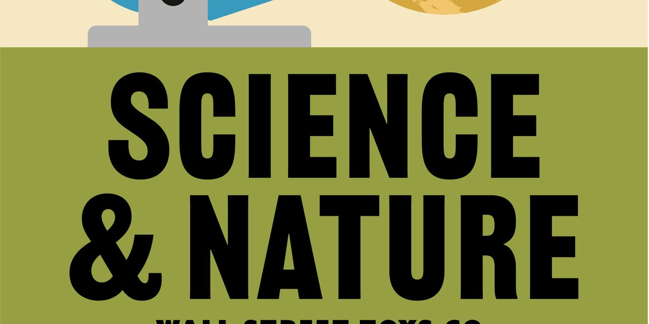 Holiday Gift Books: Science and Nature