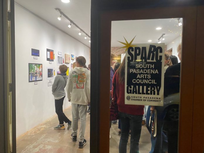 SPHS Students Display Art at PTSA Reflections Exhibit | SPARC Gallery | The South Pasadenan