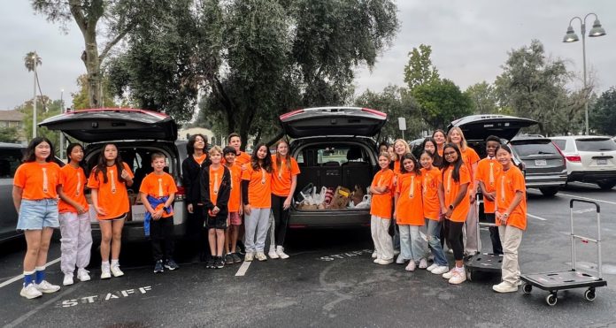 SPMS Students Lead Annual Food Drive for St. James Community Food Bank | The South Pasadenan