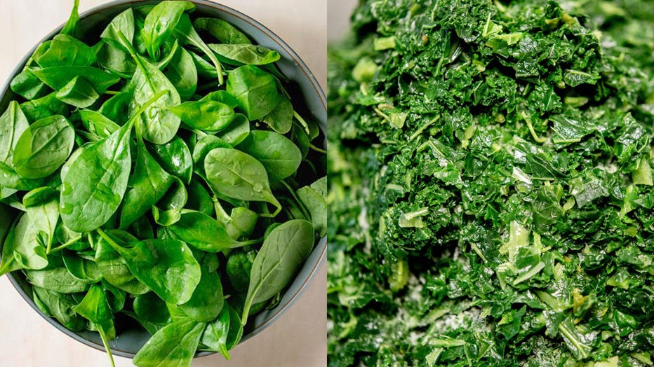 Spinach vs. kale: Which is ‘better’ for you? Nutritionists settle the great debate