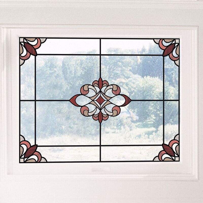 Removable Stained Glass Films