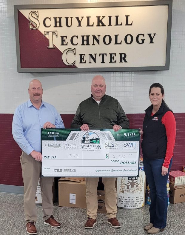 Schuylkill Technology Center receives donation