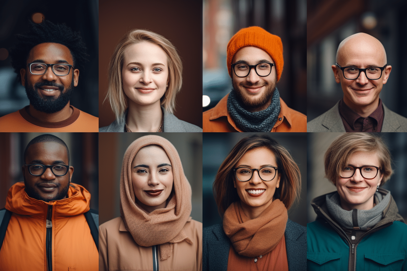 Study Shows AI’s Racial Bias in Hyper-Realistic White Faces