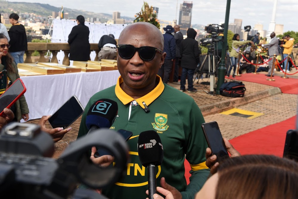 WATCH LIVE | Sport, arts and culture minister Zizi Kodwa makes ‘important’ announcements