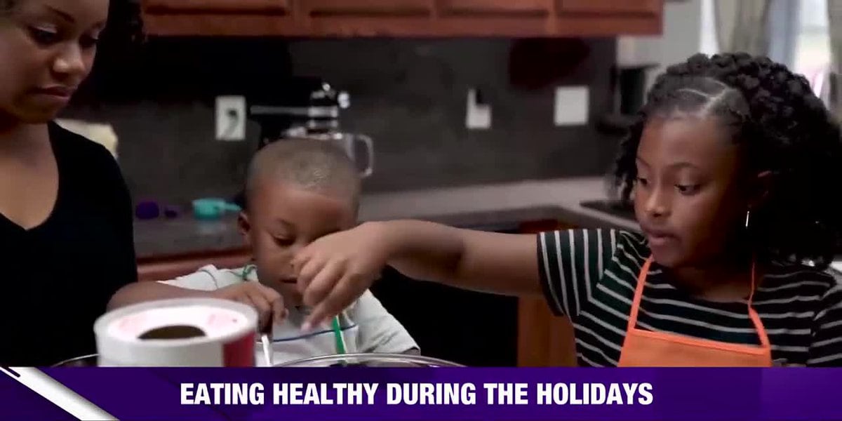 KWTX@4: Eating healthy during the holidays.