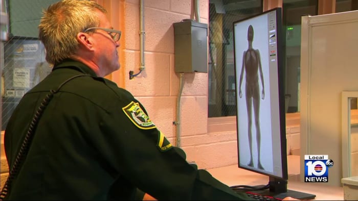 Body scanning technology helps Monroe County Sheriff’s Office detect contraband before it enters jail