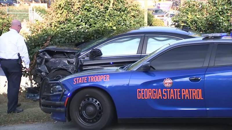 Dunwoody police identify man they say crashed stolen car during chase, shot at officers